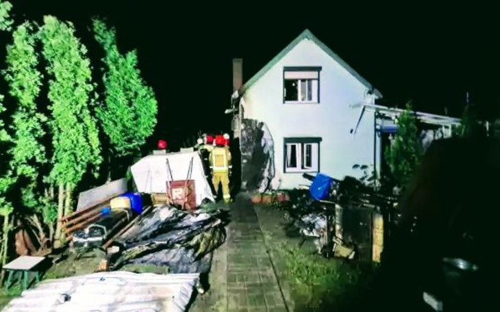 Zbiórka Na spalony dom Rodzinny - zdjęcie główne