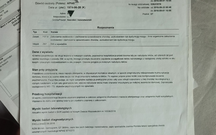 Zbiórka Pomoc w walce z chorobą Devicaa - zdjęcie główne