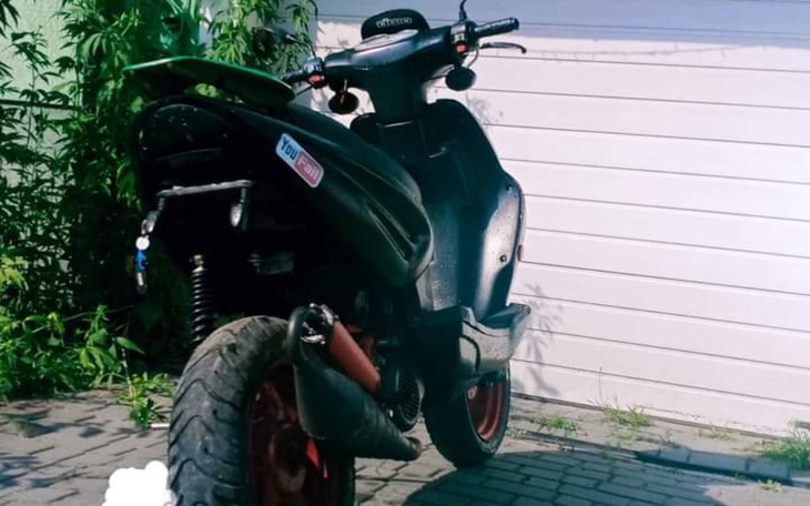 Zbiórka Zbieram na motocykl skuter - zdjęcie główne