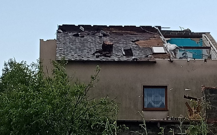 Zbiórka Zniszczony dom po nawałnicy - zdjęcie główne