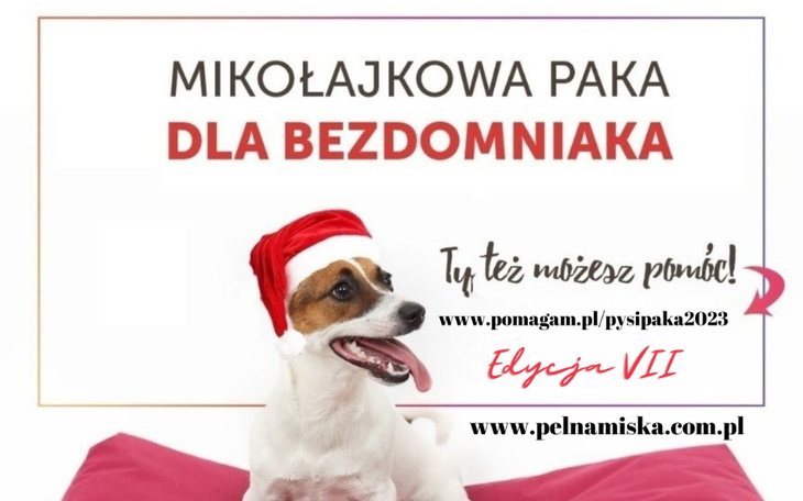Zbiórka PAKA dla bezdomniaka 2023 - zdjęcie główne