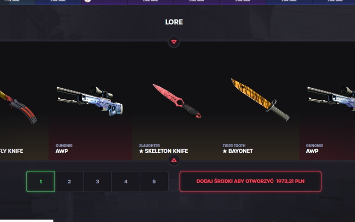 Zbiórka na skrzyneczki na key drop - zdjęcie główne