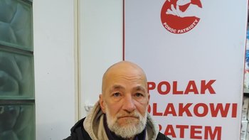 Zbiórka Nie dla bezdomności Bogdana - miniaturka zdjęcia