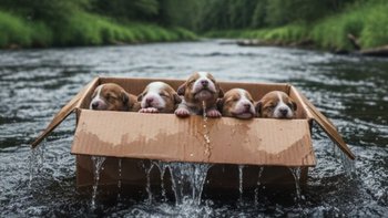 Zbiórka Bezdomność generowana w AI - miniaturka zdjęcia