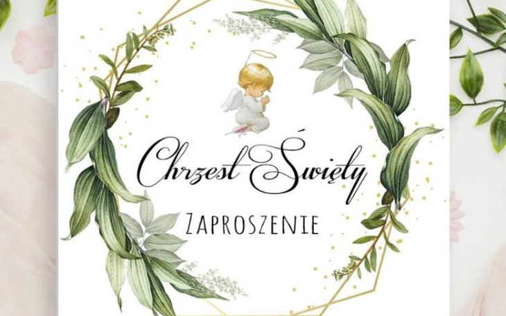 Zbiórka Na chrzciny dzidzionka - zdjęcie główne