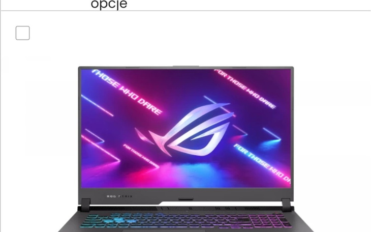 Zbiórka Nowy laptop na potrzeby własne - zdjęcie główne