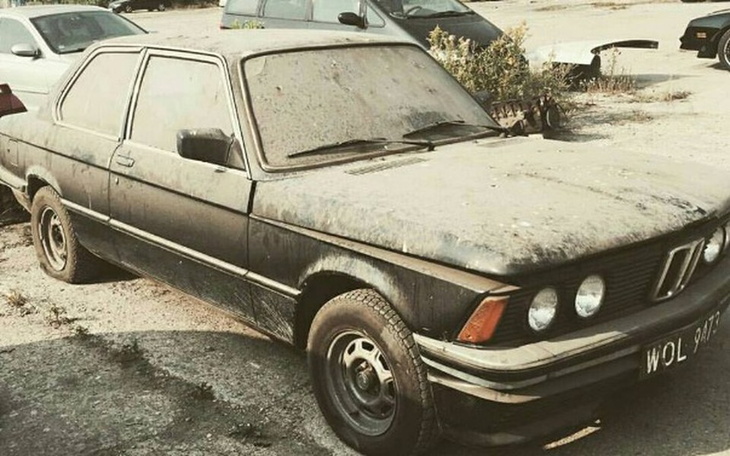 Zbiórka Na remont BMW E21 - zdjęcie główne