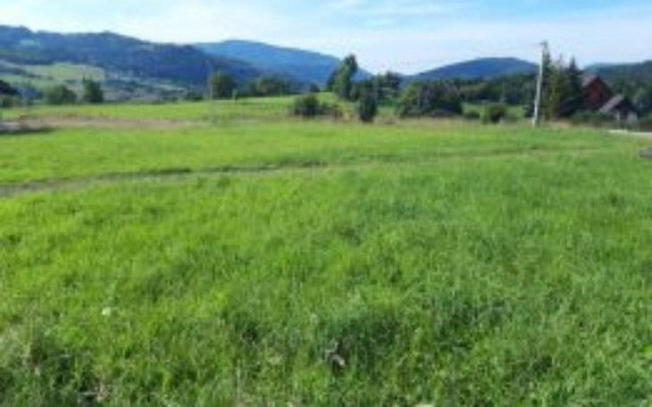 Zbiórka działka pod budowę - zdjęcie główne