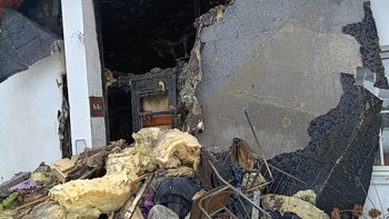 Zbiórka Pomóżmy pogorzelcom z Bukowiny - miniaturka zdjęcia