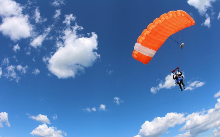 Zbiórka Zbieram na skok spadochronowy - zdjęcie główne