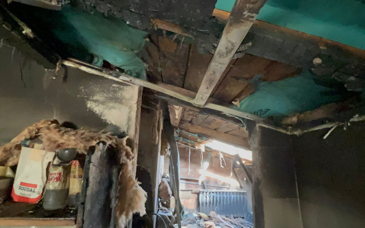 Zbiórka Po pożarze - dla rodziny Moniki - zdjęcie główne