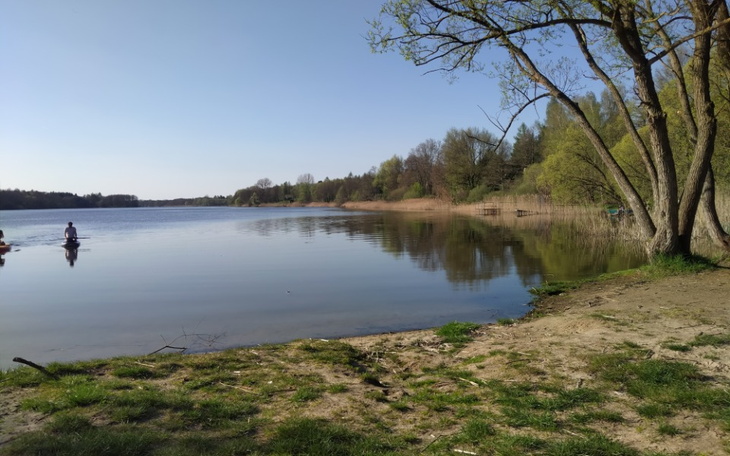 Zbiórka Zrobienie plaży nad Jeziorem. - zdjęcie główne