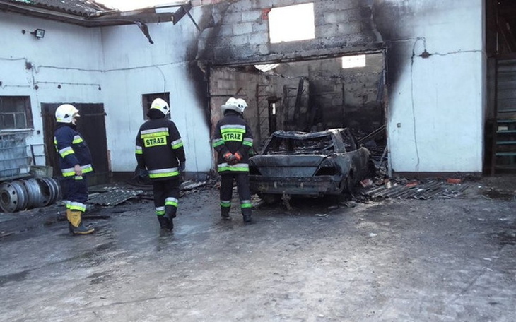 Zbiórka dla pogorzelców - zdjęcie główne