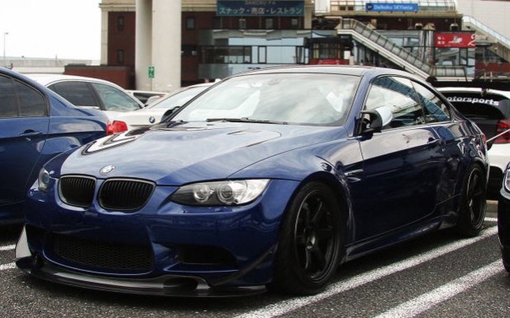 Zbiórka BMW E92 dla wariata - zdjęcie główne