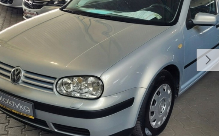 Zbiórka Na samochód golf 4 - zdjęcie główne