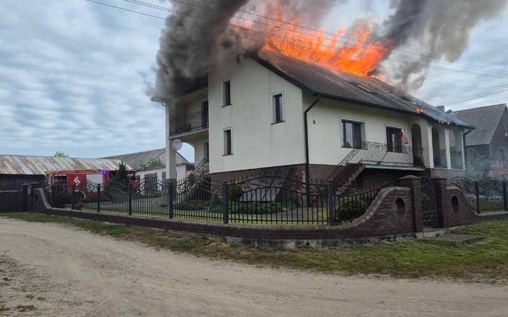Zbiórka Pożar zniszczył ich dom- POMÓŻMY - zdjęcie główne