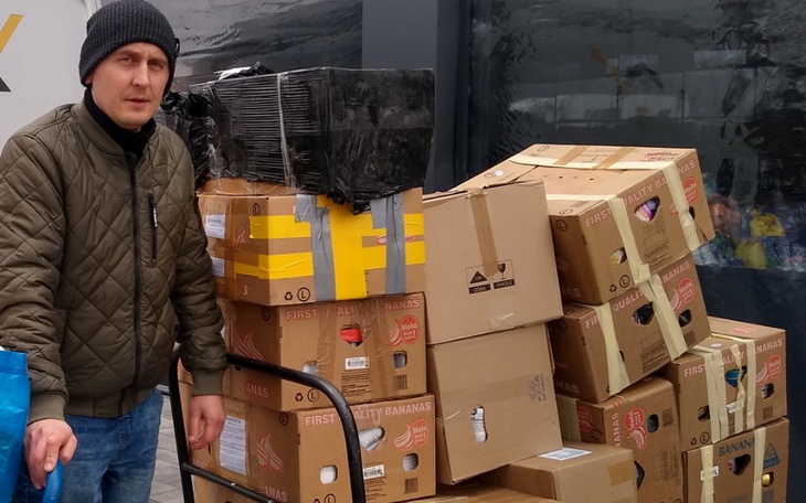 Zbiórka Pomoc humanitarna Ukrainia - zdjęcie główne