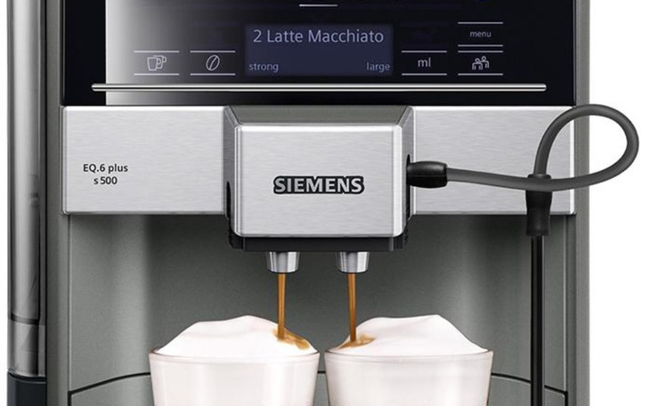 Zbiórka EM Ekspres Siemens EQ6 - zdjęcie główne