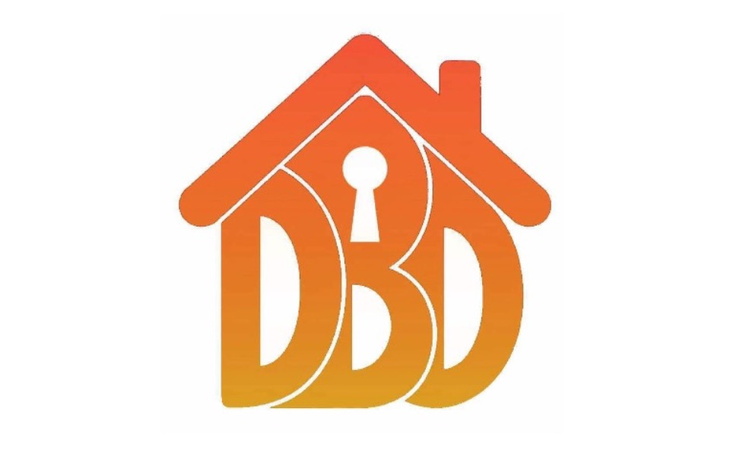 Logo organizacji DBD, symbolizujące pomoc i wsparcie.