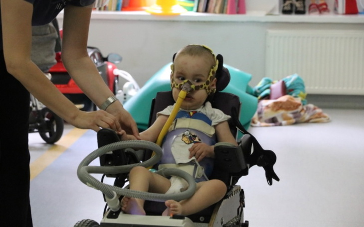 Zbiórka Na wózek dla Spartakusa - zdjęcie główne