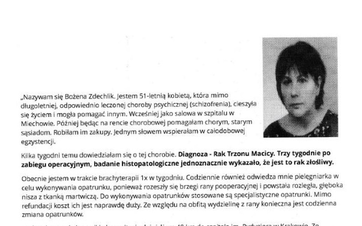 Zbiórka Bożena - zdjęcie główne