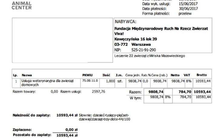 Zbiórka Uzbierać 10 tys w 7 dni POMOCY - zdjęcie główne