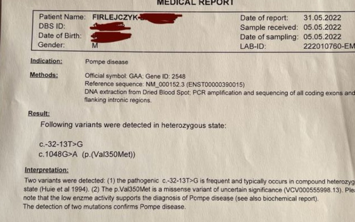 Zbiórka Pomoc w walce rzadką chorobą.. - zdjęcie główne