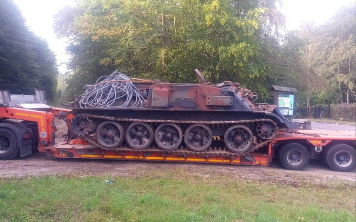 Zbiórka Zbiórka na remont pojazdów muzeu - zdjęcie główne