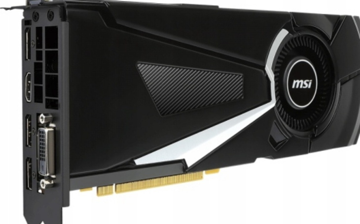 Zbiórka Używana karta graficzna - zdjęcie główne