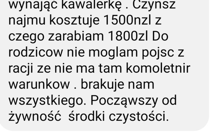 Zbiórka Jedzenie dla Mamy z dzieckiem - zdjęcie główne