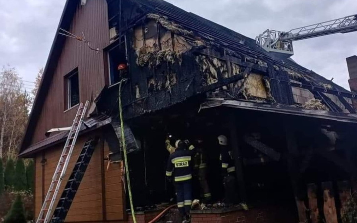 Zbiórka Na odbudowę domu rodziny. - zdjęcie główne