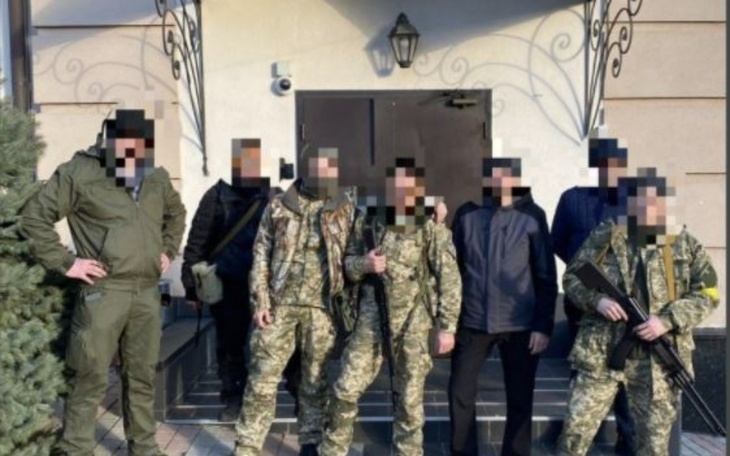 Zbiórka Dla wsparcia obrony Kijowa - zdjęcie główne