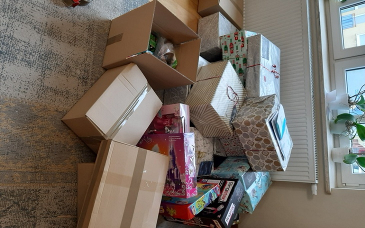 Zbiórka Wyjatkowe Święta dla dzieci - zdjęcie główne