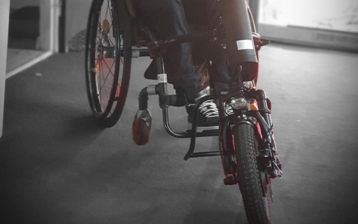 Zbiórka Dostawka Do Wózka INWALIDZKIEGO - zdjęcie główne