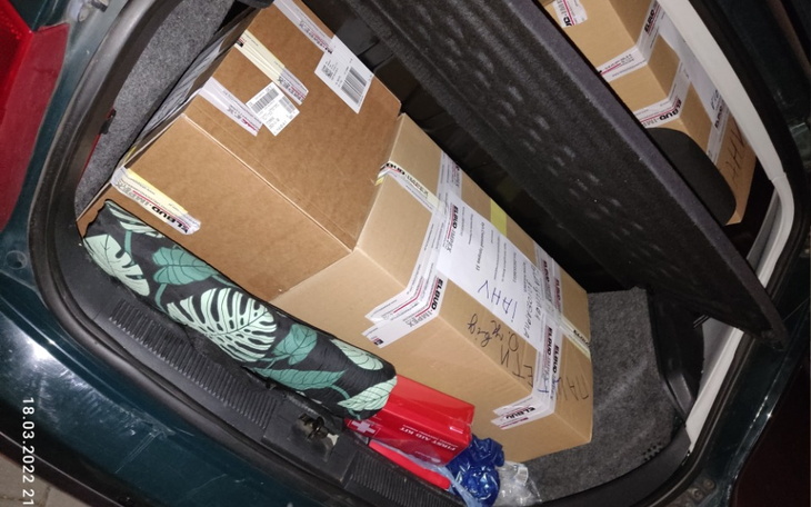 Zbiórka Dla żołnierza - zdjęcie główne