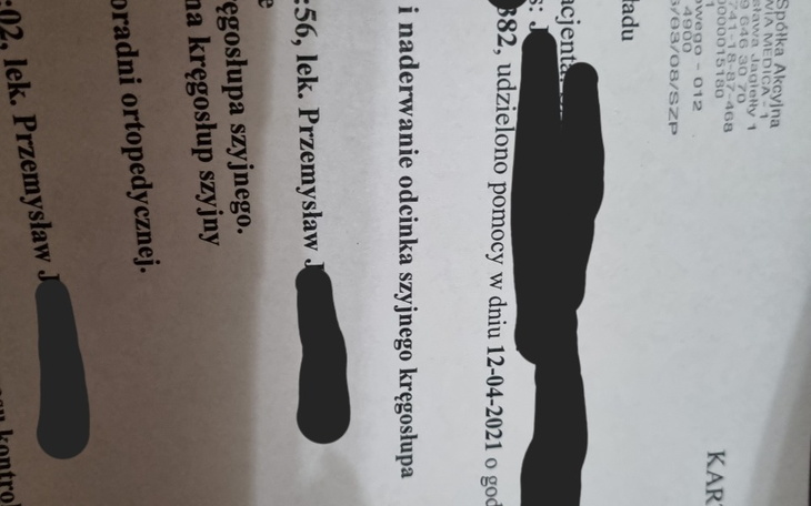 Zbiórka Zbieram na badania prywatne. - zdjęcie główne