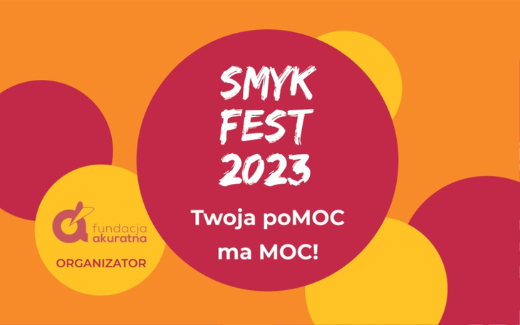 Zbiórka SMYK FEST 2023 - poMOC ma MOC - zdjęcie główne
