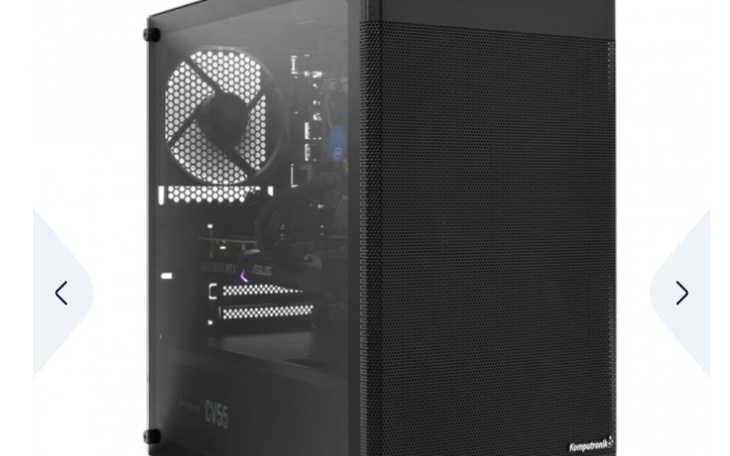 Zbiórka na wymarzony komputer i monitor. - zdjęcie główne