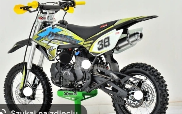 Zbiórka Pomóż mi uzbierać na crossa - zdjęcie główne