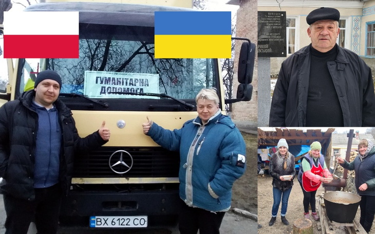 Zbiórka Wsparcie Polaków w Ukrainie - zdjęcie główne