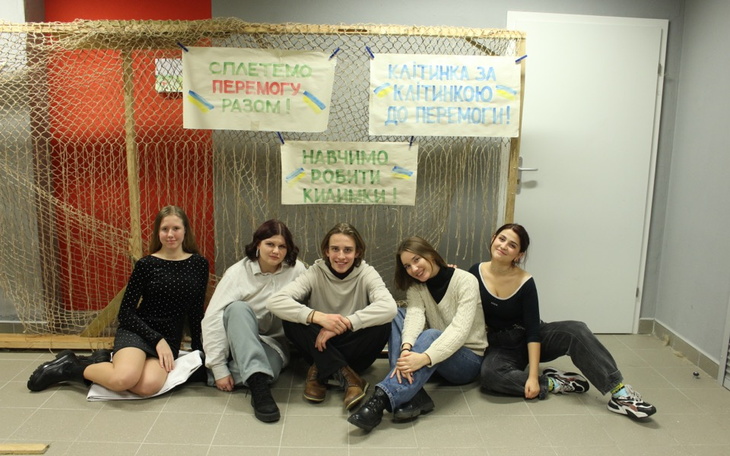 Zbiórka Siatki maskujące dla Ukrainy - zdjęcie główne