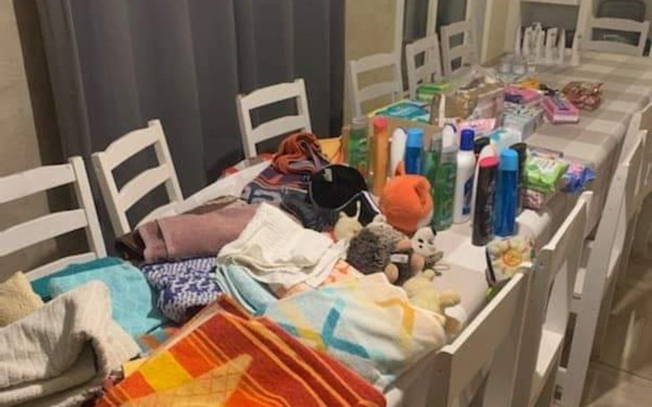 Zbiórka Dla dzieci z ukrainy na art. Szk - zdjęcie główne