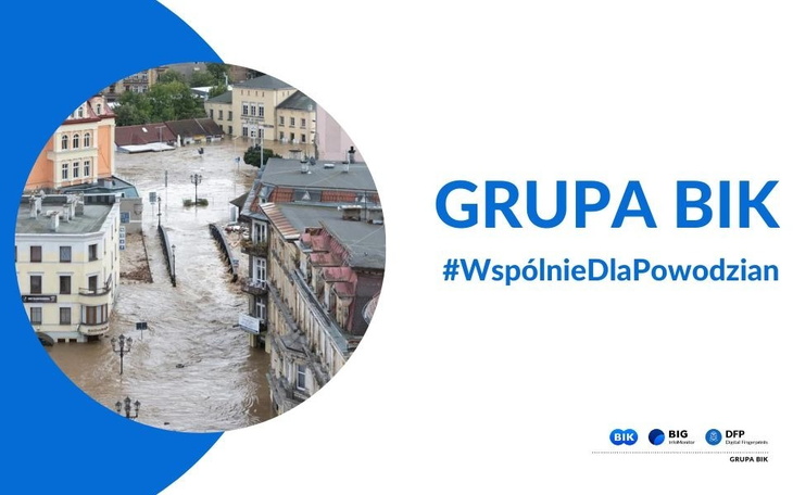 Zbiórka Grupa BIK Wspólnie Dla Powodzian - zdjęcie główne