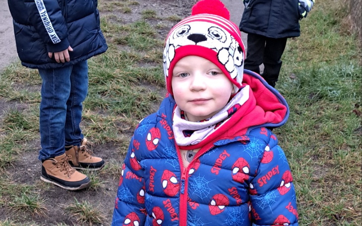 Zbiórka Leczenie i rehabilitacja Tośka - zdjęcie główne