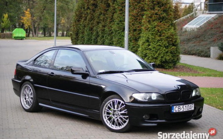 Zbiórka BMW E46 330Ci Coupé - zdjęcie główne