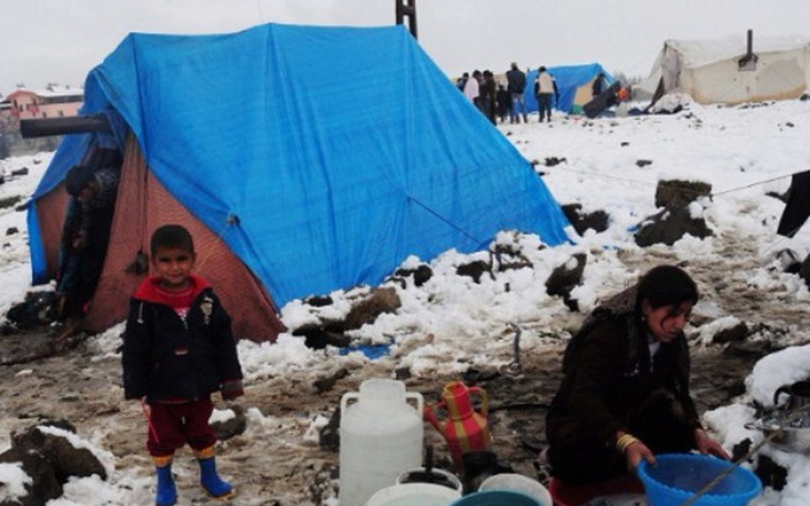 Zbiórka pomoc dla uchodzców - zdjęcie główne