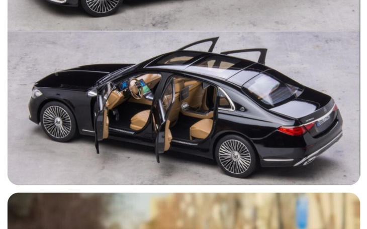 Zbiórka Zbieram na małe marzenie Maybach - zdjęcie główne