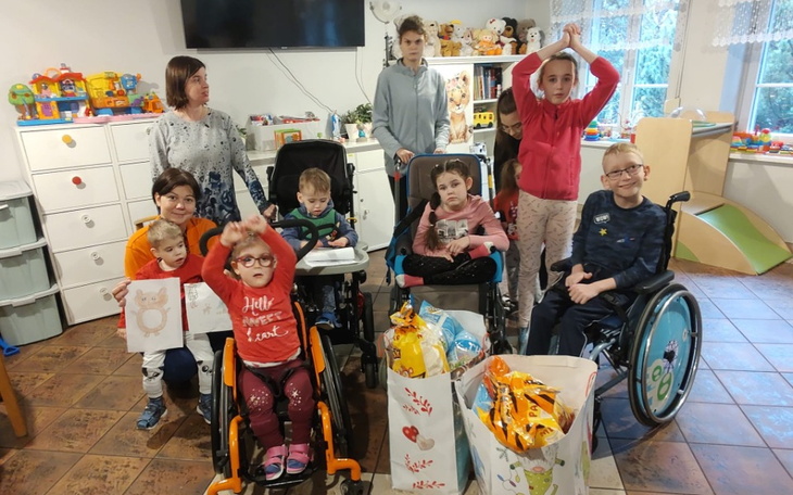 Zbiórka Dzień dziecka dla dzieci z DPS - zdjęcie główne