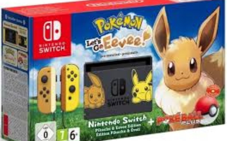 Zbiórka Zbieram na nintendo switch lets - zdjęcie główne