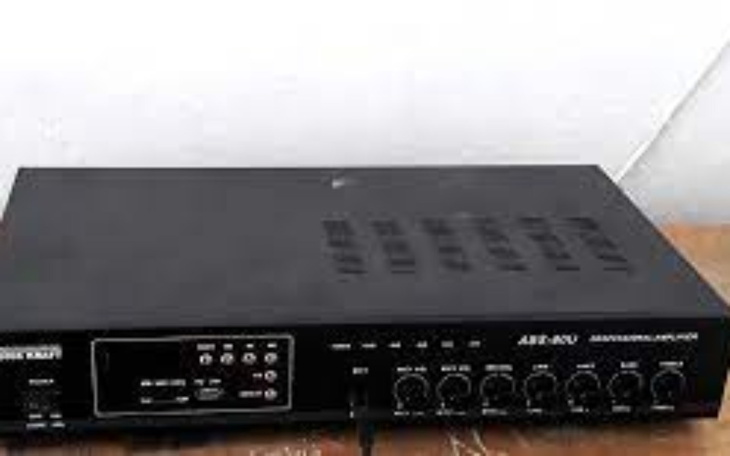 Zbiórka Nowy wzmacniacz - zdjęcie główne